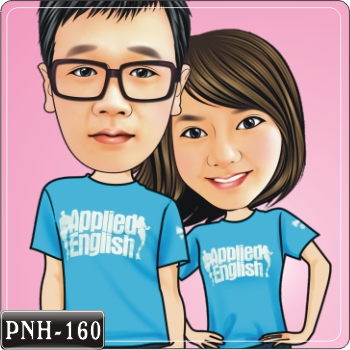 Q版雙人漫畫 PNH-160